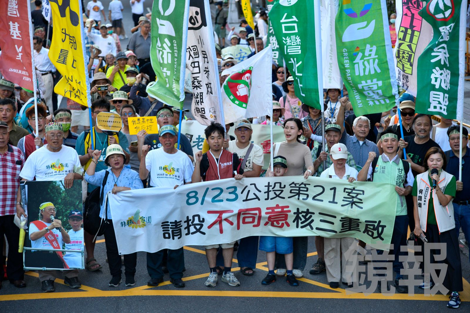 核三公投反對方主張核電延役審查曠日費時,重啟成本超高且核廢無解。(資料照片/李智為攝)