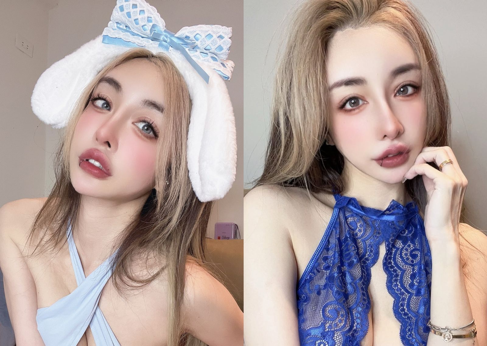 網紅「情色教主」雪碧(本名方祺媛)先前在新加坡被遣返。翻攝IG@sprite0719ss