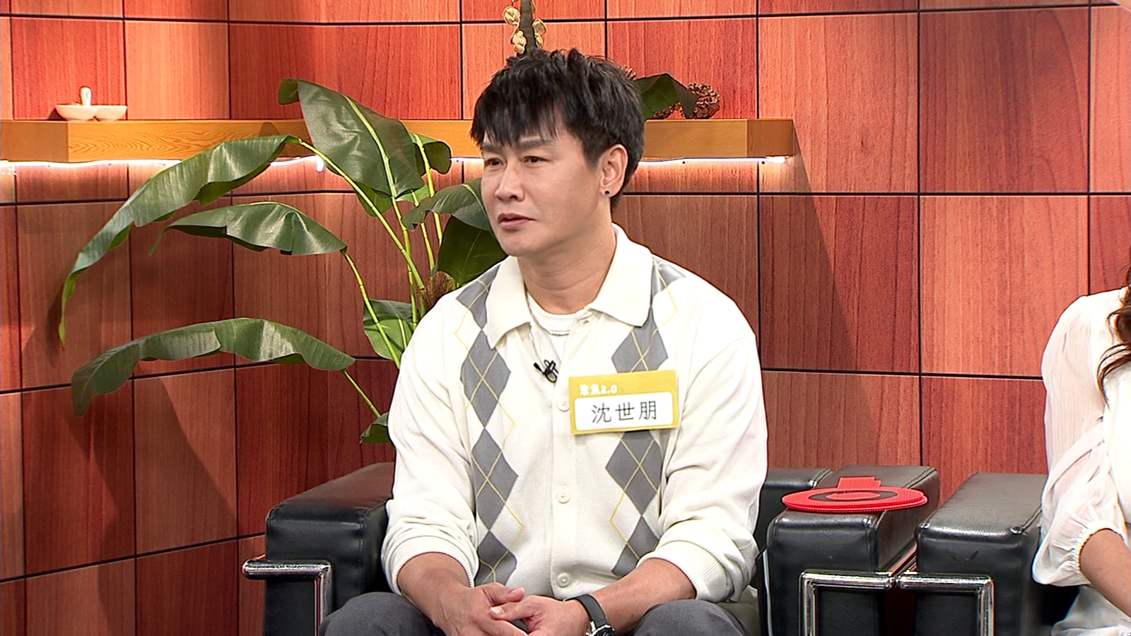 沈世朋父「喝水嗆到」竟是肺癌末期　不到3個月就離世