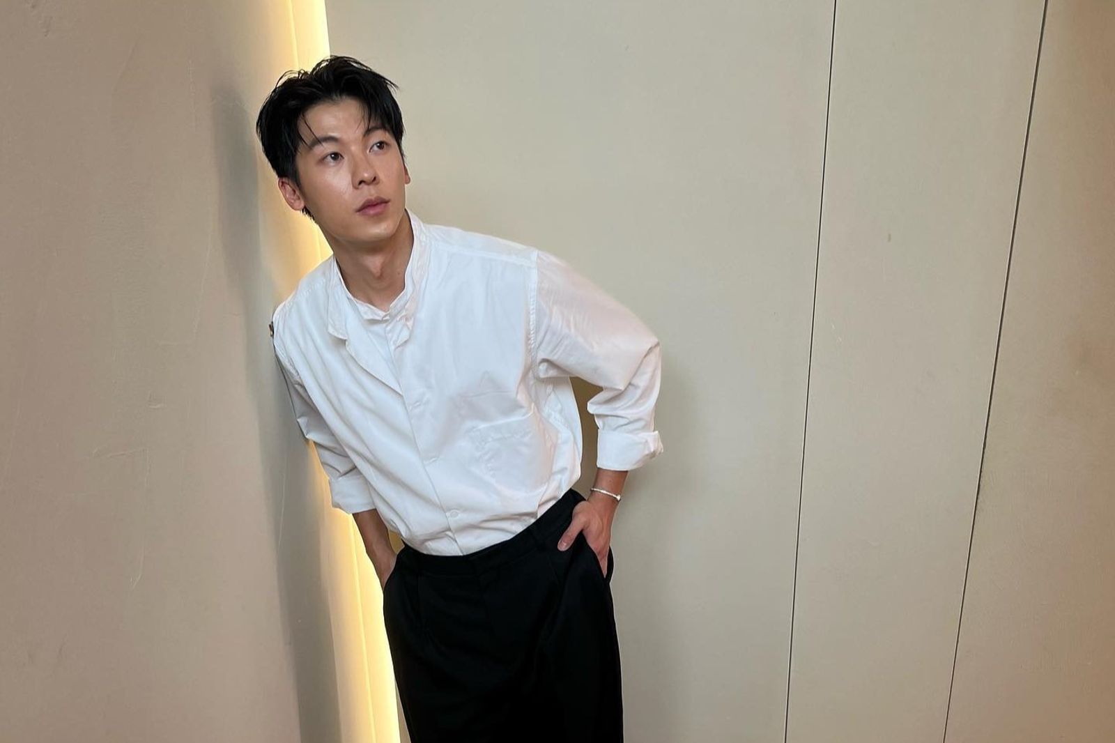 許太太準備！國民老公許光漢確定8月6日退伍　在此地露面受訪