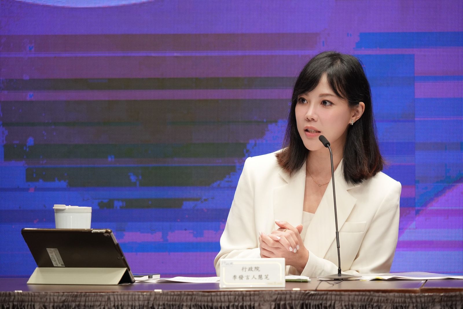 行政院指世界各國與美談判關稅皆簽保密協議　強調過程「無黑箱」