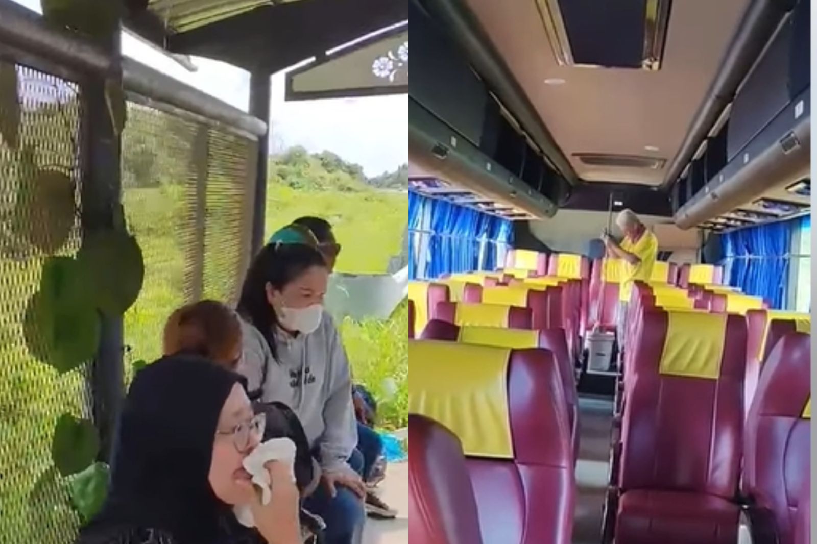 隔著螢幕都聞到!大媽巴士「大解放」乘客全被臭翻逃下車 司機超慘善後畫面曝