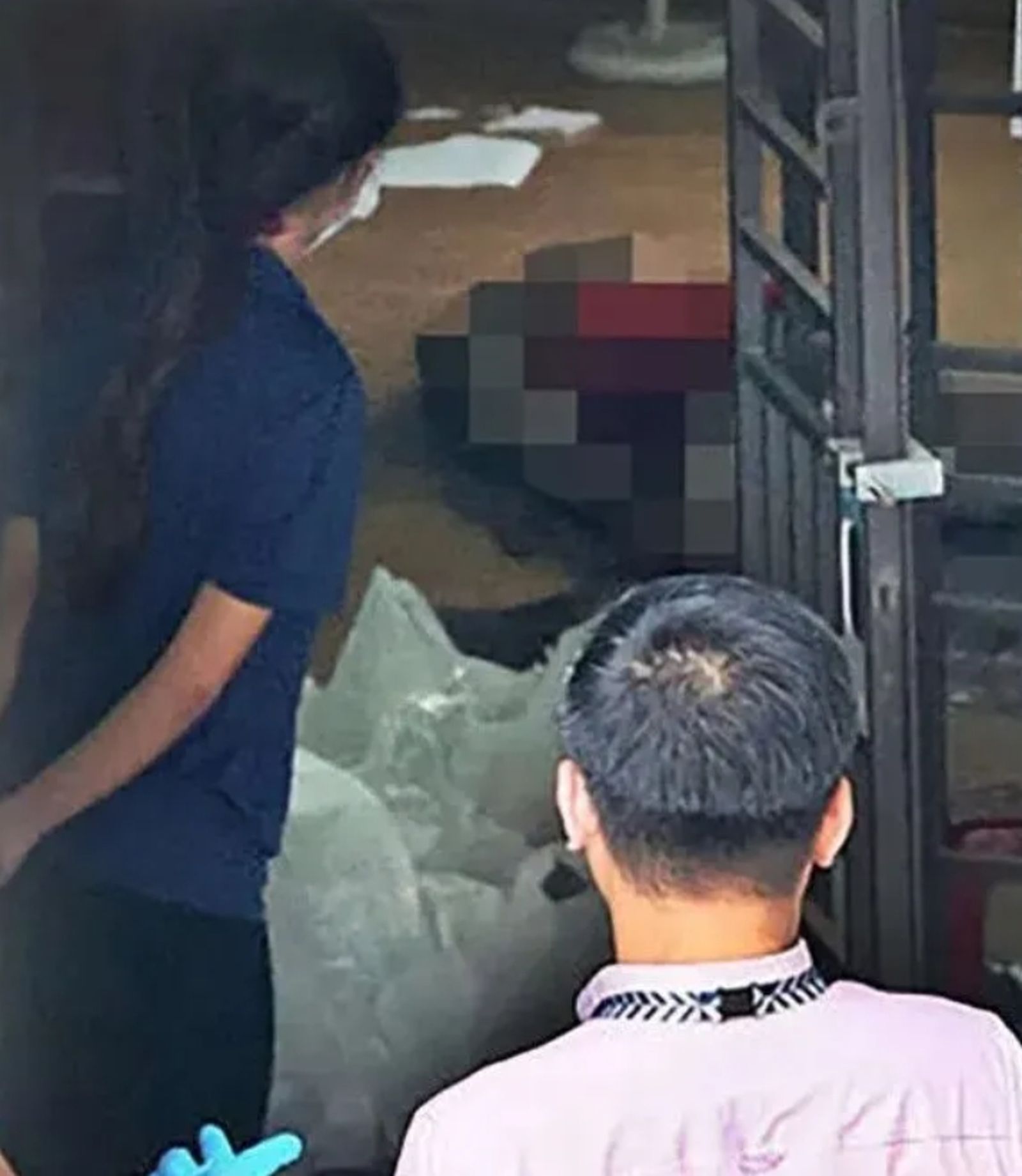 新加坡一對中國籍移民父女雙雙陳屍住處。圖／翻攝自X