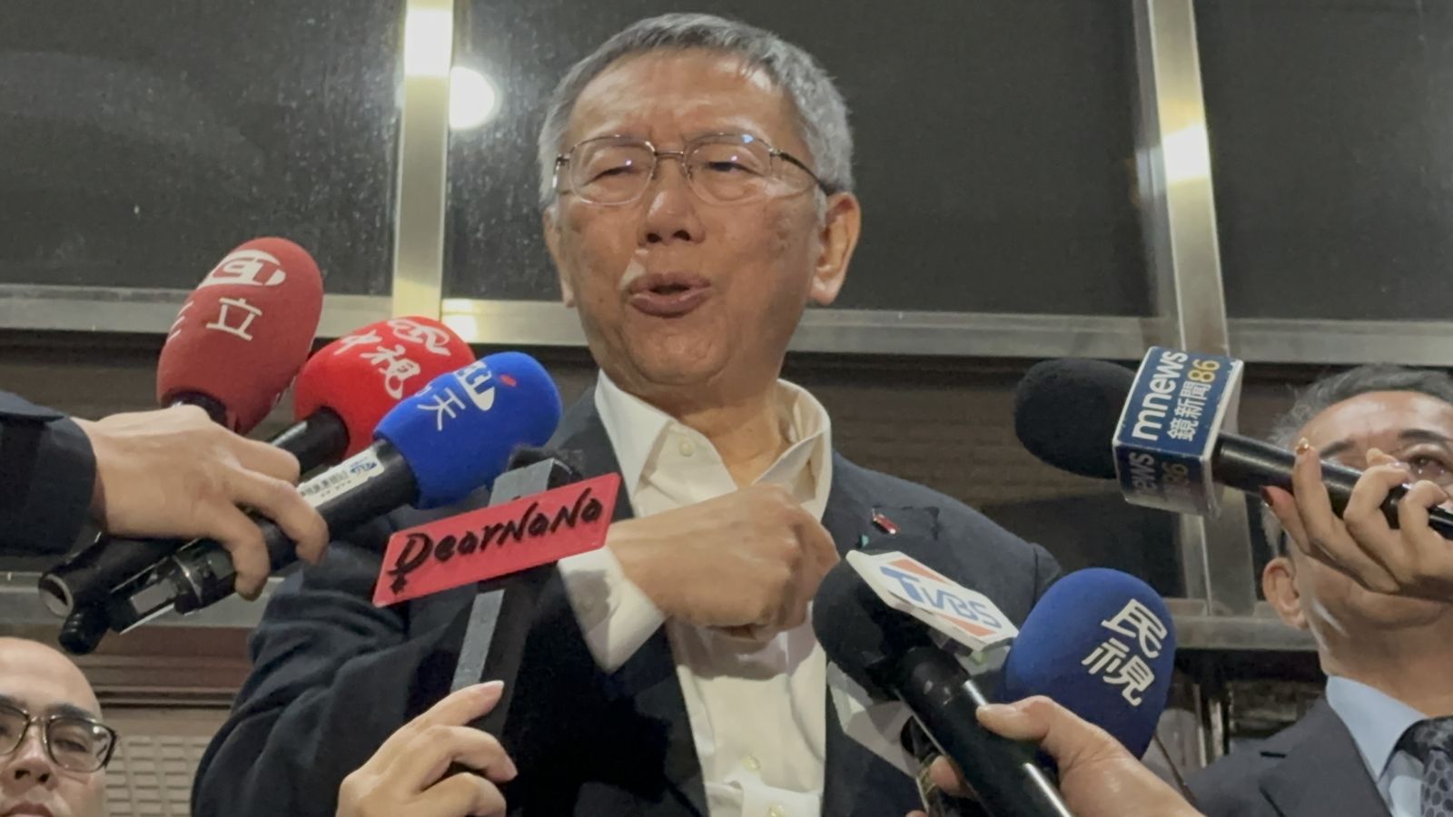 3400項證物審到天黑　柯文哲火力全開嗆賴清德：你比小英還爛