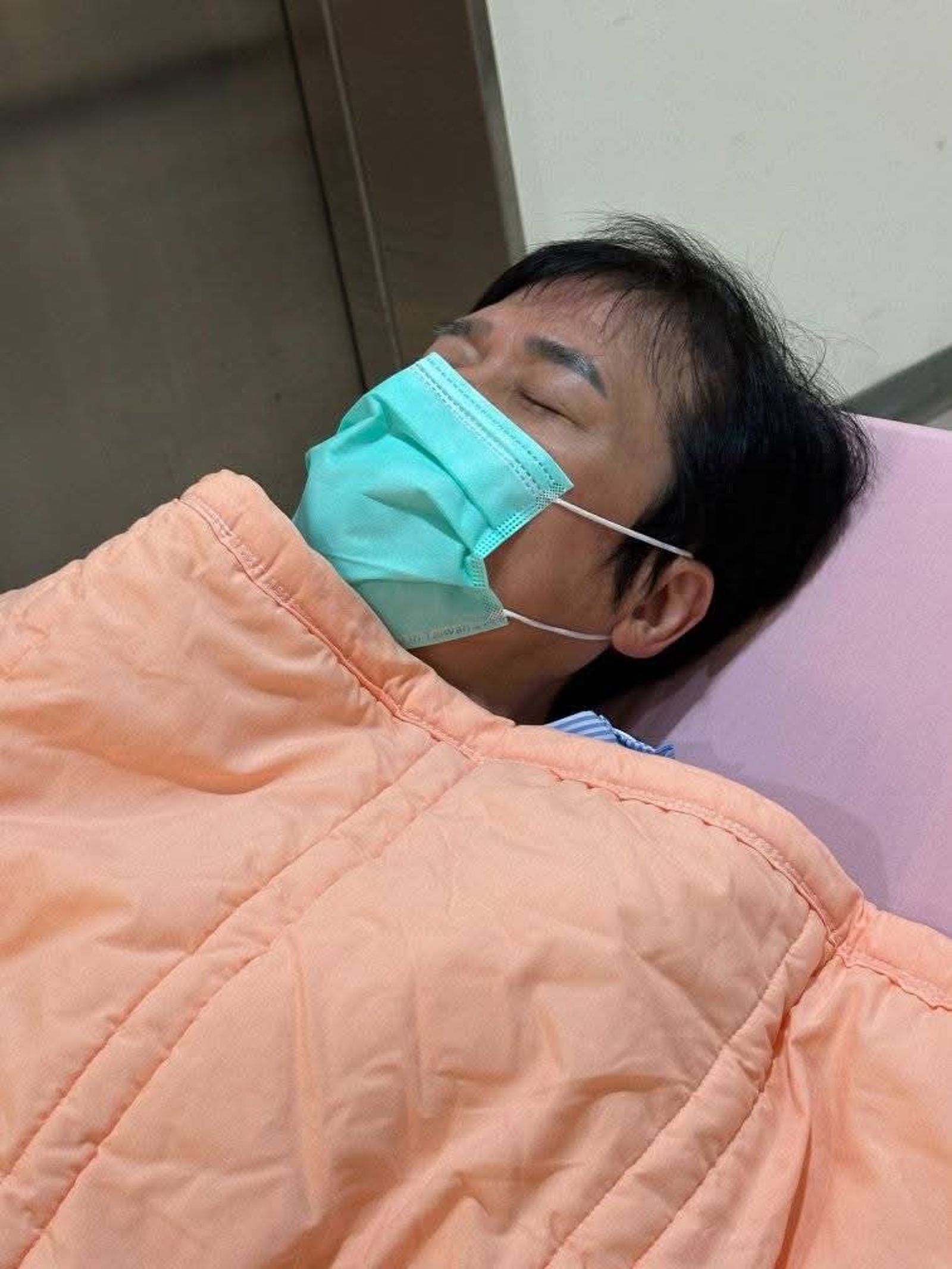 洪榮宏31日驚傳入院開刀。翻攝洪榮宏臉書