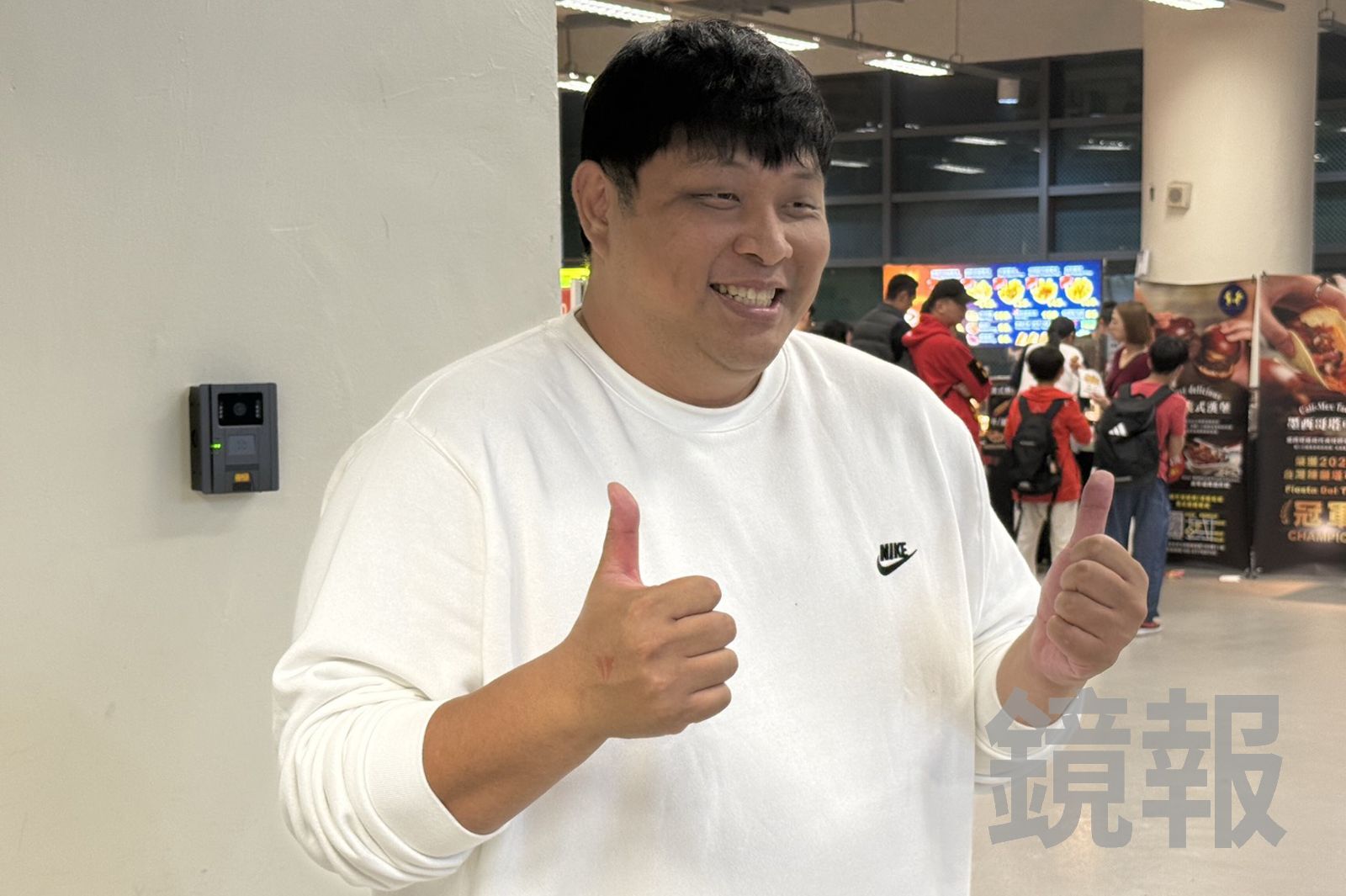 光復教頭陳定杰進場力挺「愛徒」謝銘駿　點出年輕球員站穩職籃關鍵