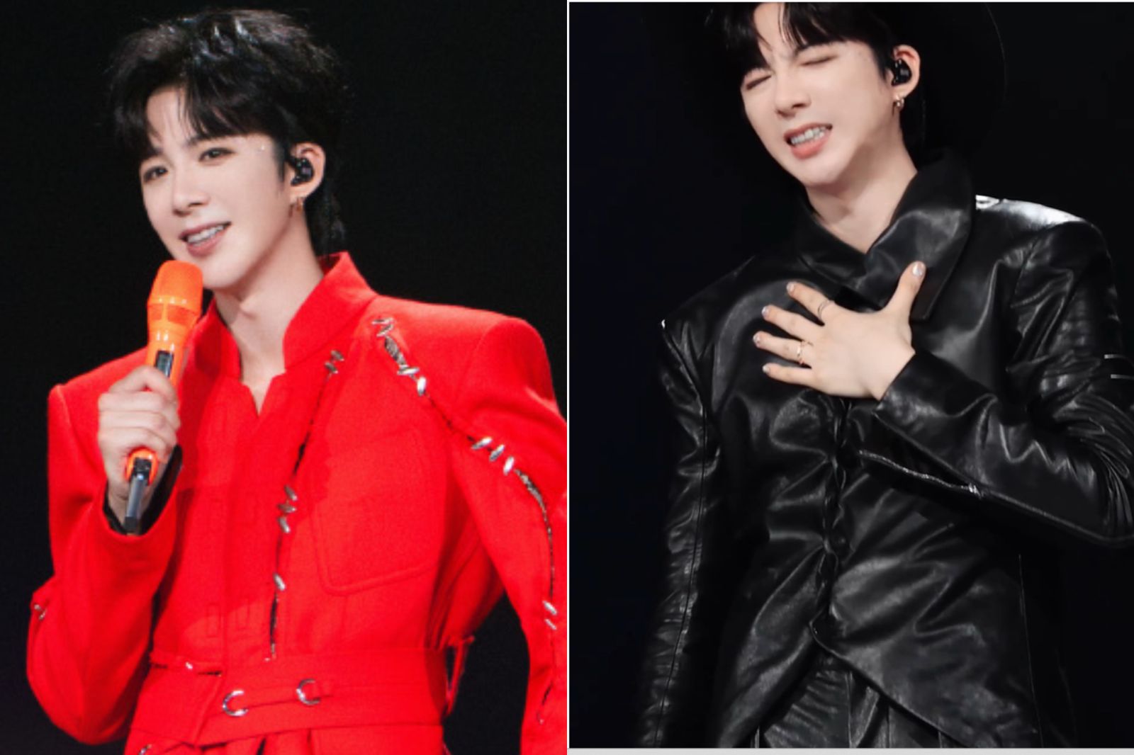 劉宇寧帶病開唱！痛到「緊捂胸口」體力透支　被工作人員緊急帶離