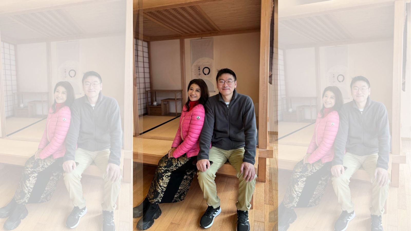 大酸李貞秀「授權說」　林楚茵情人節PO與梁文傑合照甜喊：授權放閃