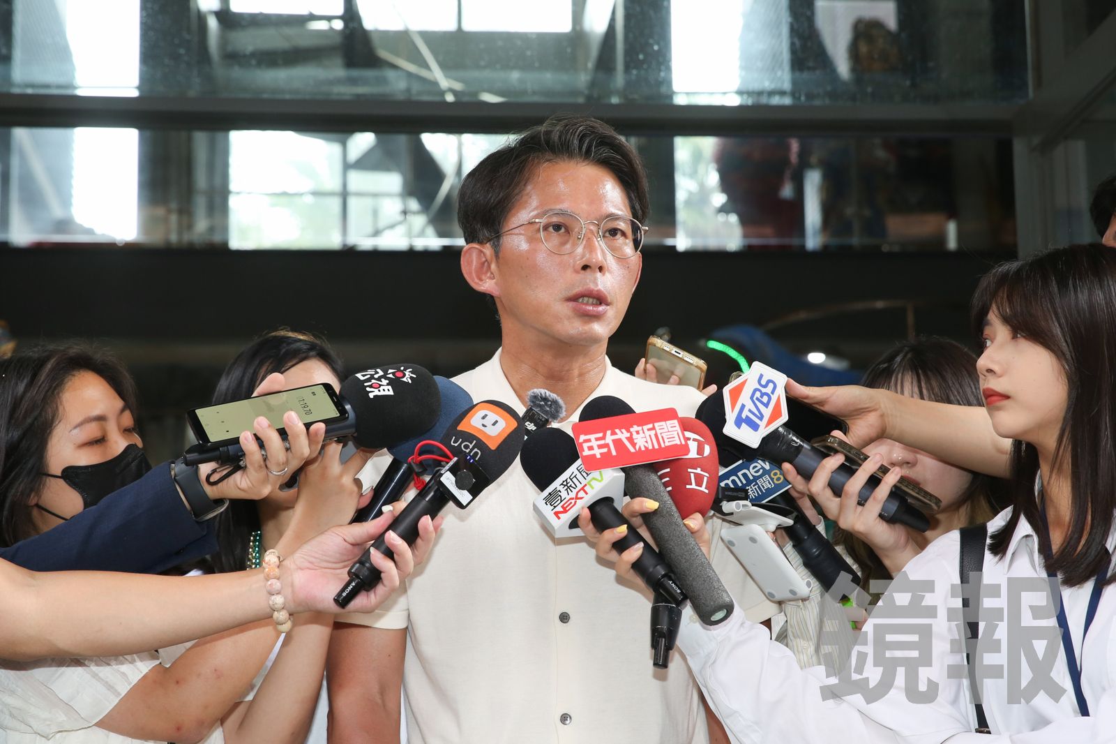 轟台美關稅疊加計算「黑箱蓋牌」 黃國昌:政府從頭到尾喪事喜辦