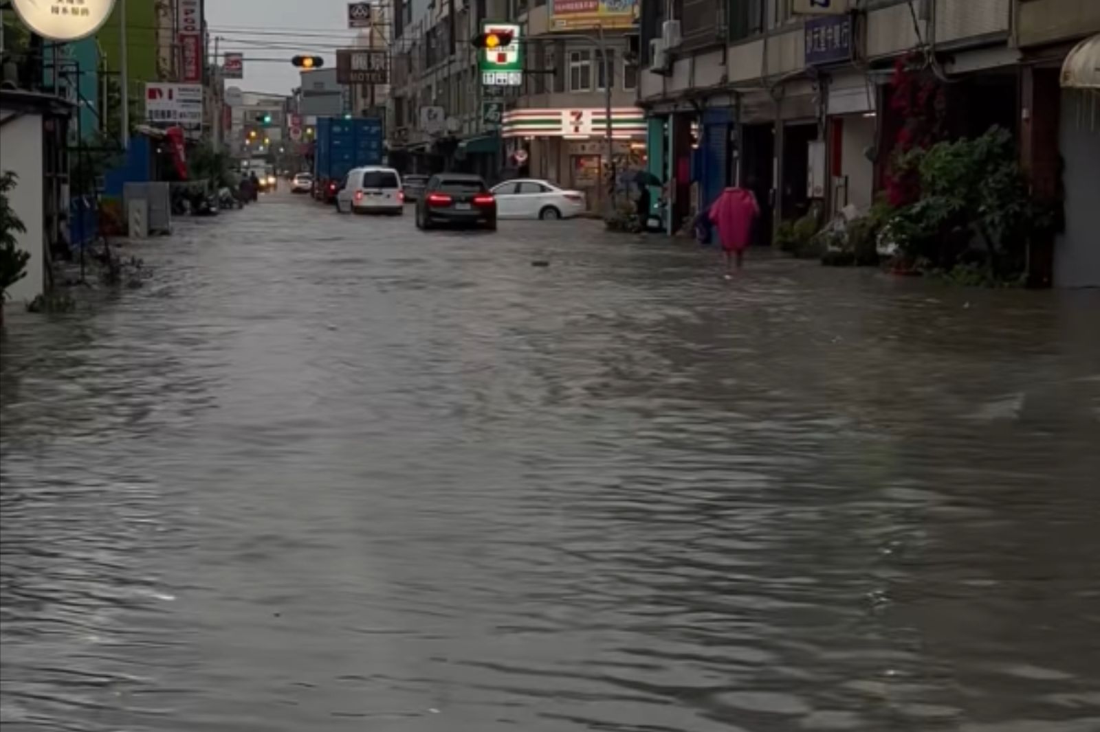 鄭明典：彰化需要支援！　全台降雨前19名都在這「紅到發紫」