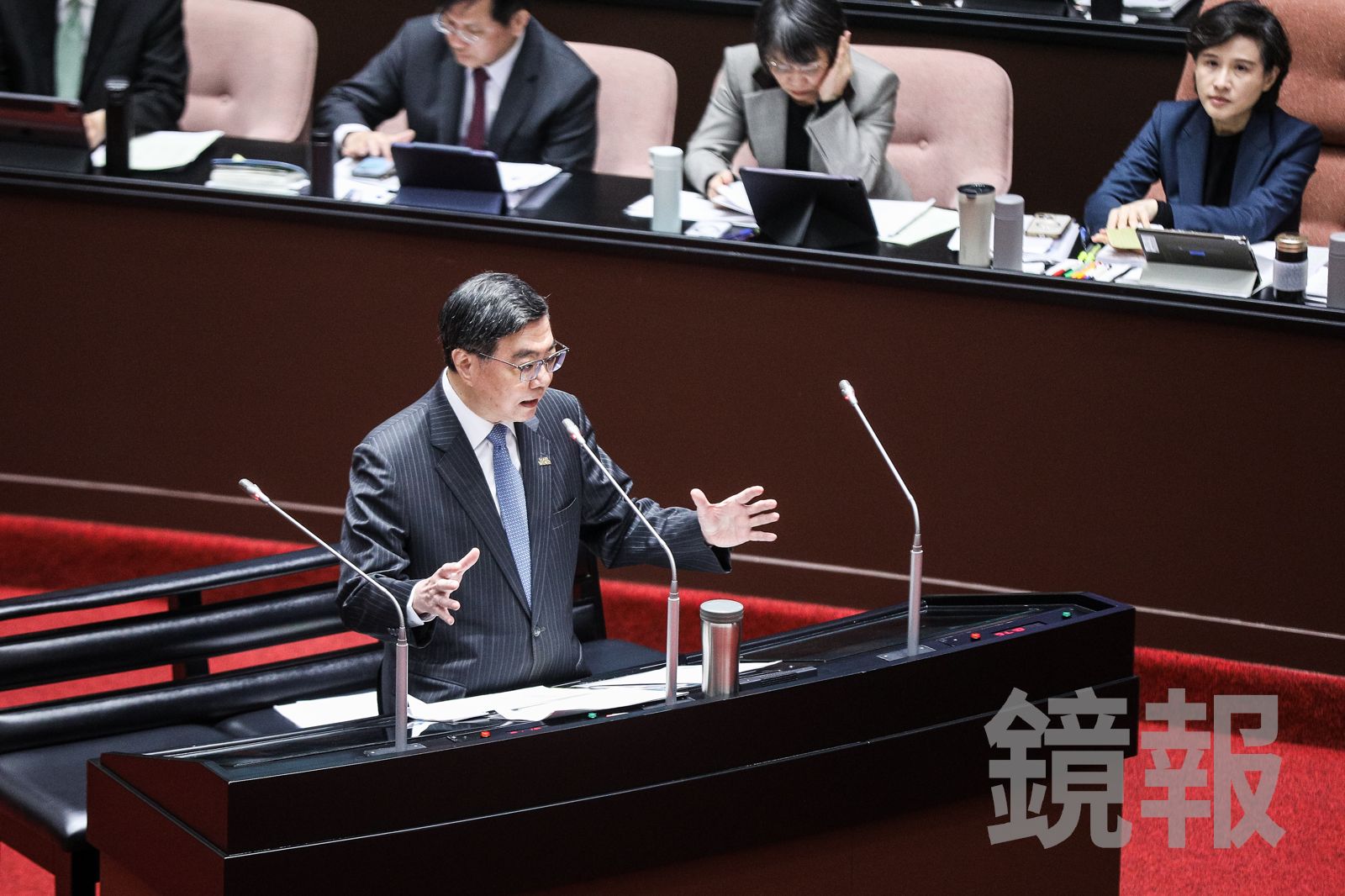 卓榮泰將補提中選會3人名單「給藍白補誠信」　政院：會提不同人選