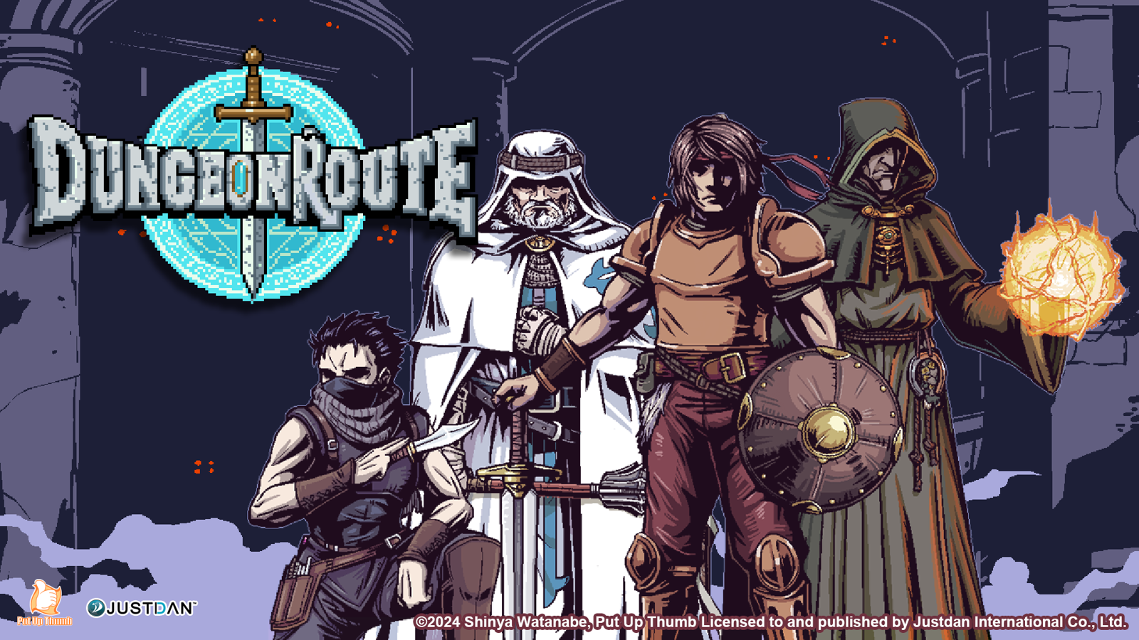 《Dungeon Route》。圖／傑仕登提供