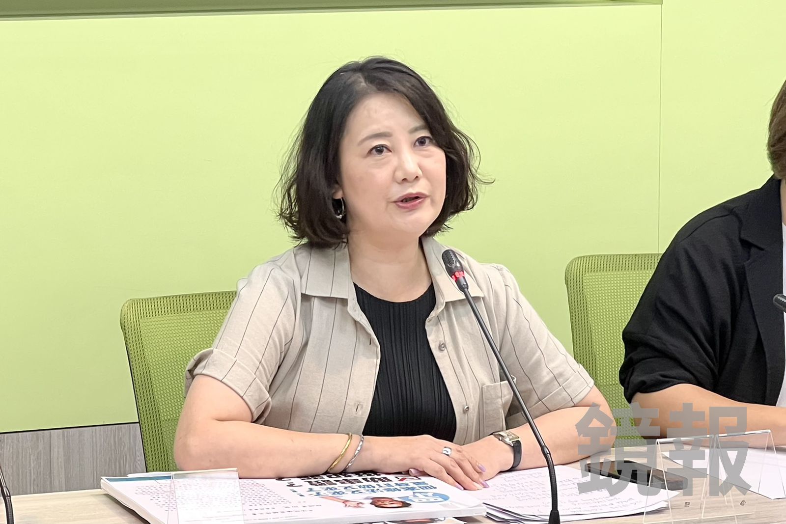 國民黨批綠編列總預算違憲　吳思瑤酸藍：欲轉移焦點洗白罪行