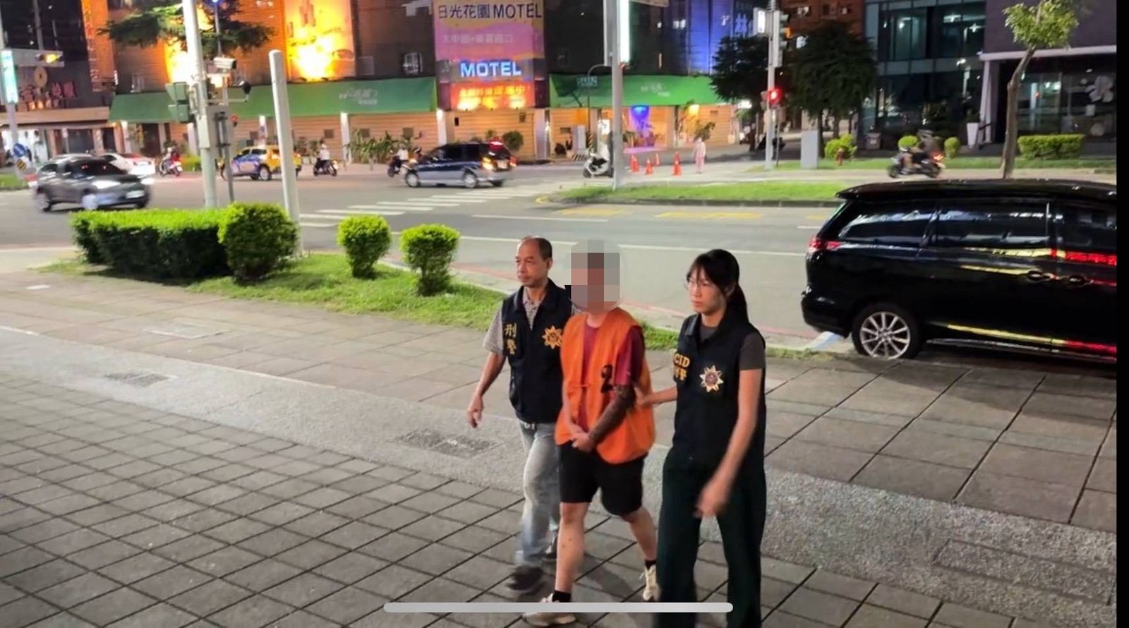 左營爆頭槍擊案重大進展!女車主及接應共犯2人落網