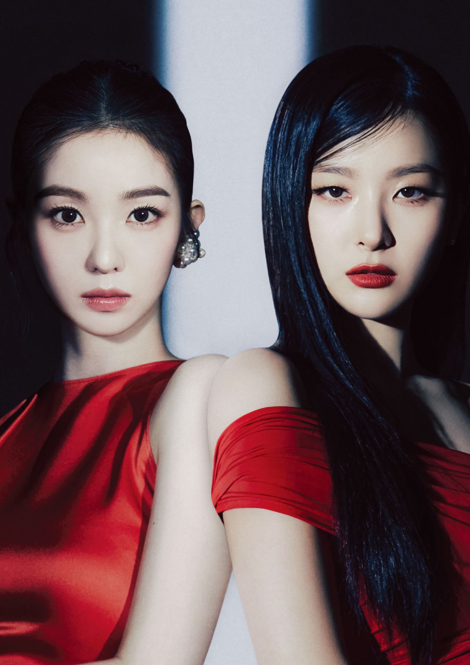 IRENE(左)與SEULGI這次將以小分隊之姿來台與歌迷見面。iMe TW提供