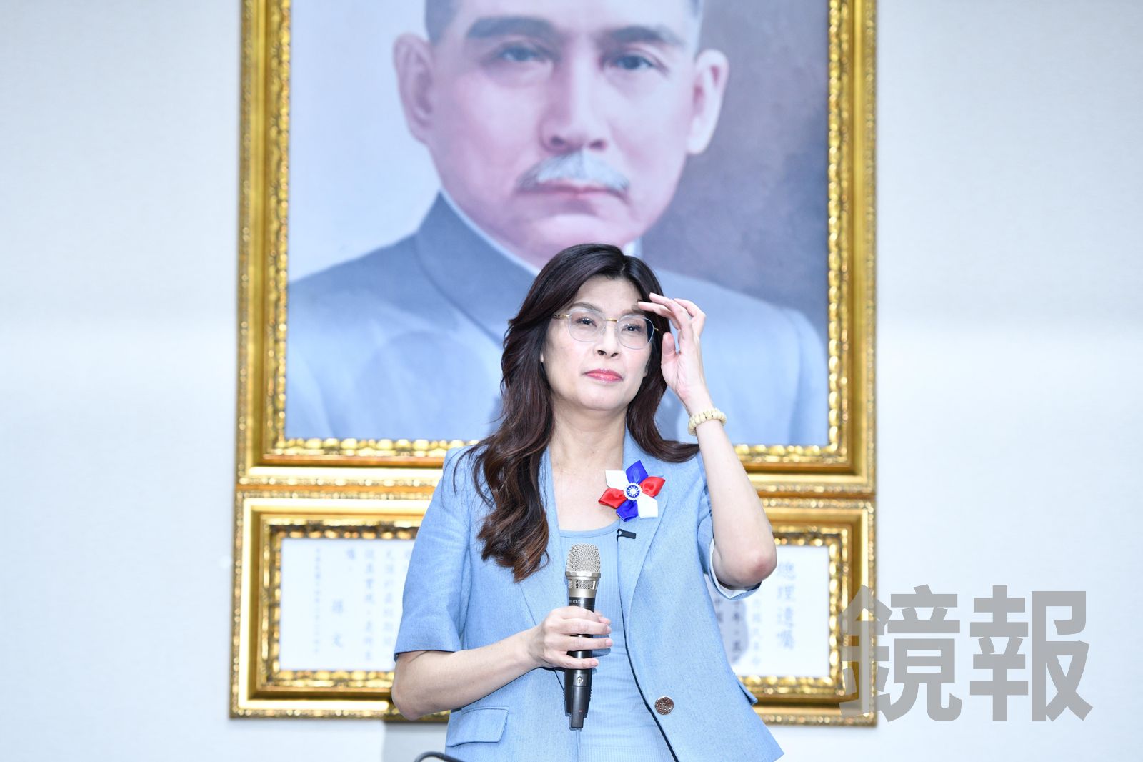 鄭麗文支持者淚喊「我是中國人」衝微博熱搜第1！　網紅打臉：別被媒體騙了