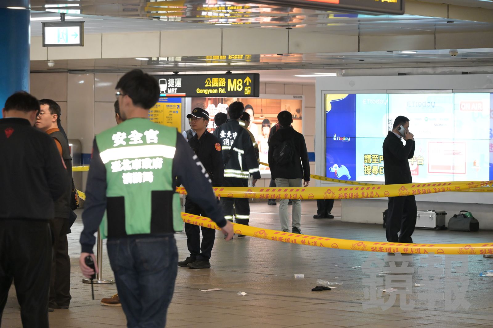 參考資料？作家驚北捷恐攻地點「幾乎一樣」　漫畫內容曝
