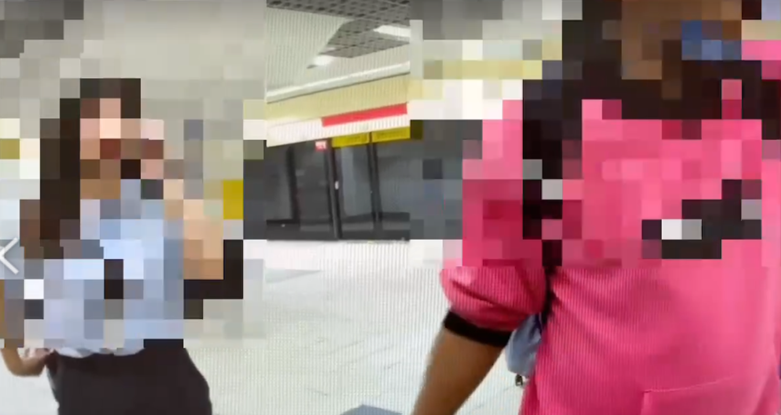 手扶梯讓左側再爆糾紛！北捷乘客釀推擠衝突怒罵「智障」