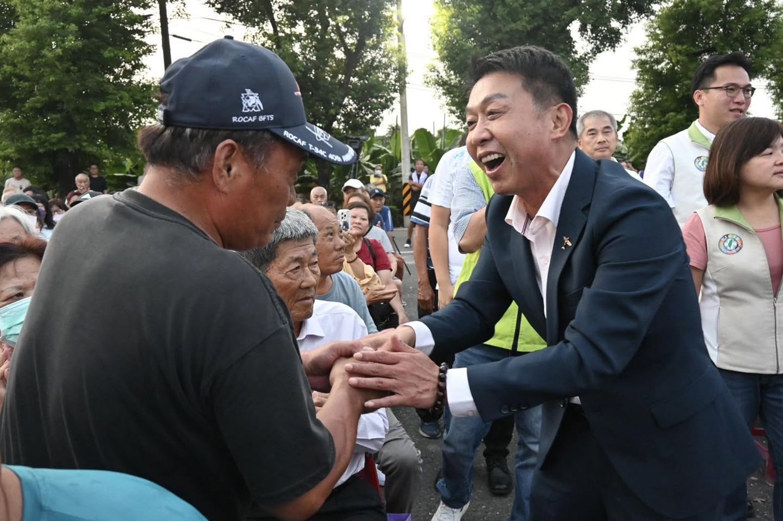 高雄市長初選白熱化 許智傑認民調穩定上升獲評「最大公約數」