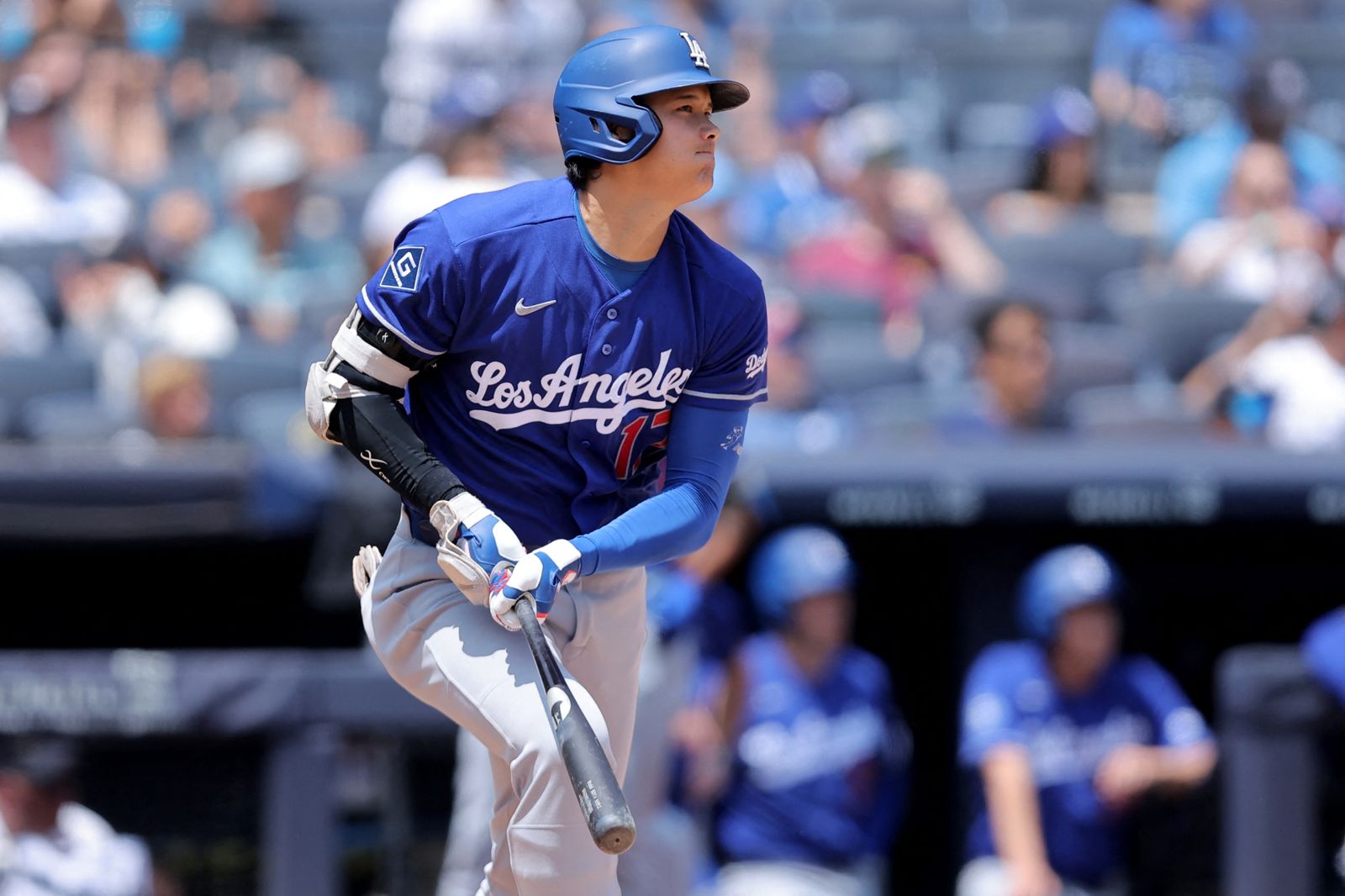 大谷翔平無懼膝傷照敲長打!何時重返投手丘?道奇主帥給答案