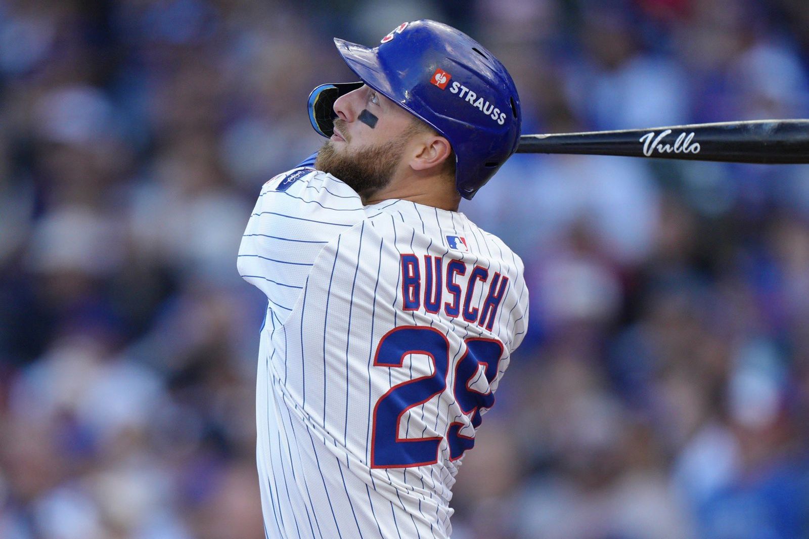 MLB/回家真好!Busch首局首打席開轟點燃攻勢 小熊4:3險勝釀酒人續命