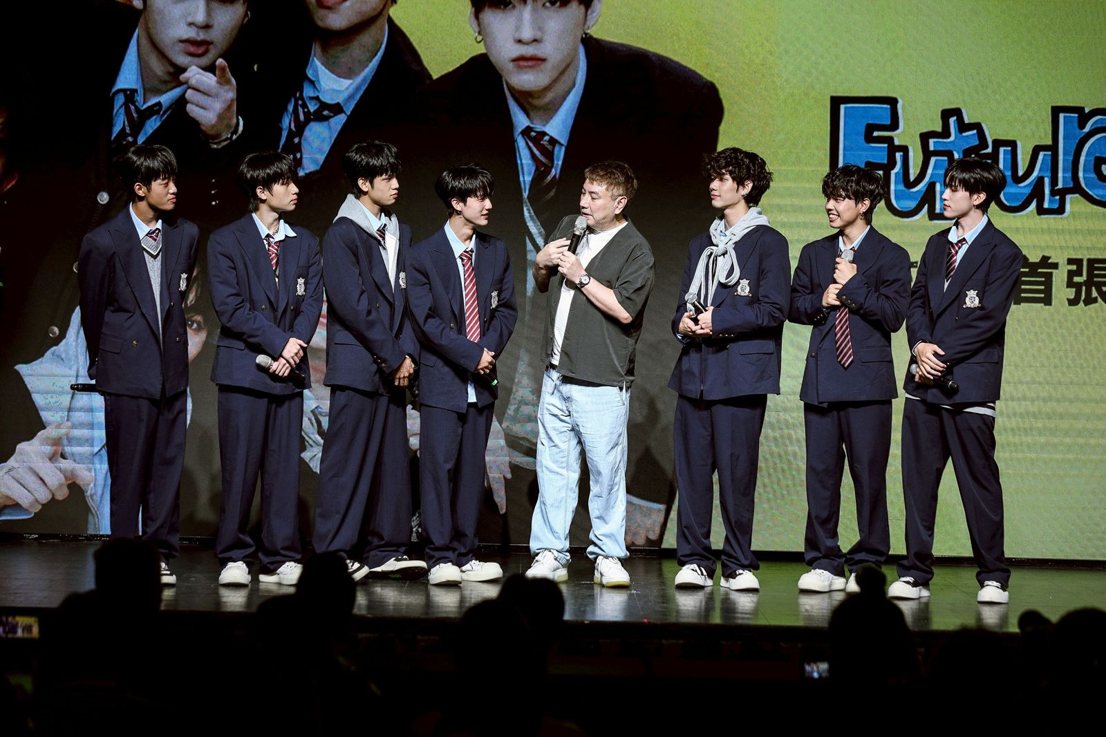 男團F.F.O今10日舉辦發片記者會。鄒保祥攝