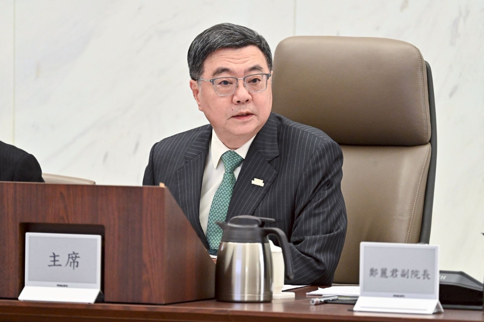 水情吃緊!新竹寶山水庫持續「亮黃燈」 卓榮泰:防旱全國上下一心