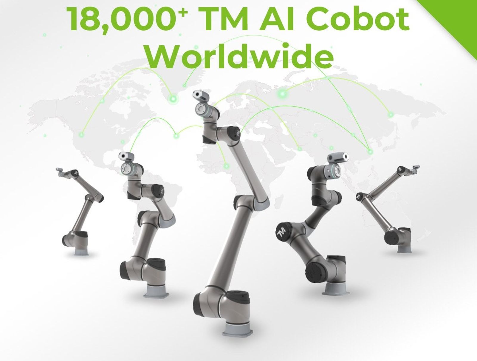 全球工廠缺工逼出協作機器人大市場，年成長31.7%。圖／翻攝自達明機器人