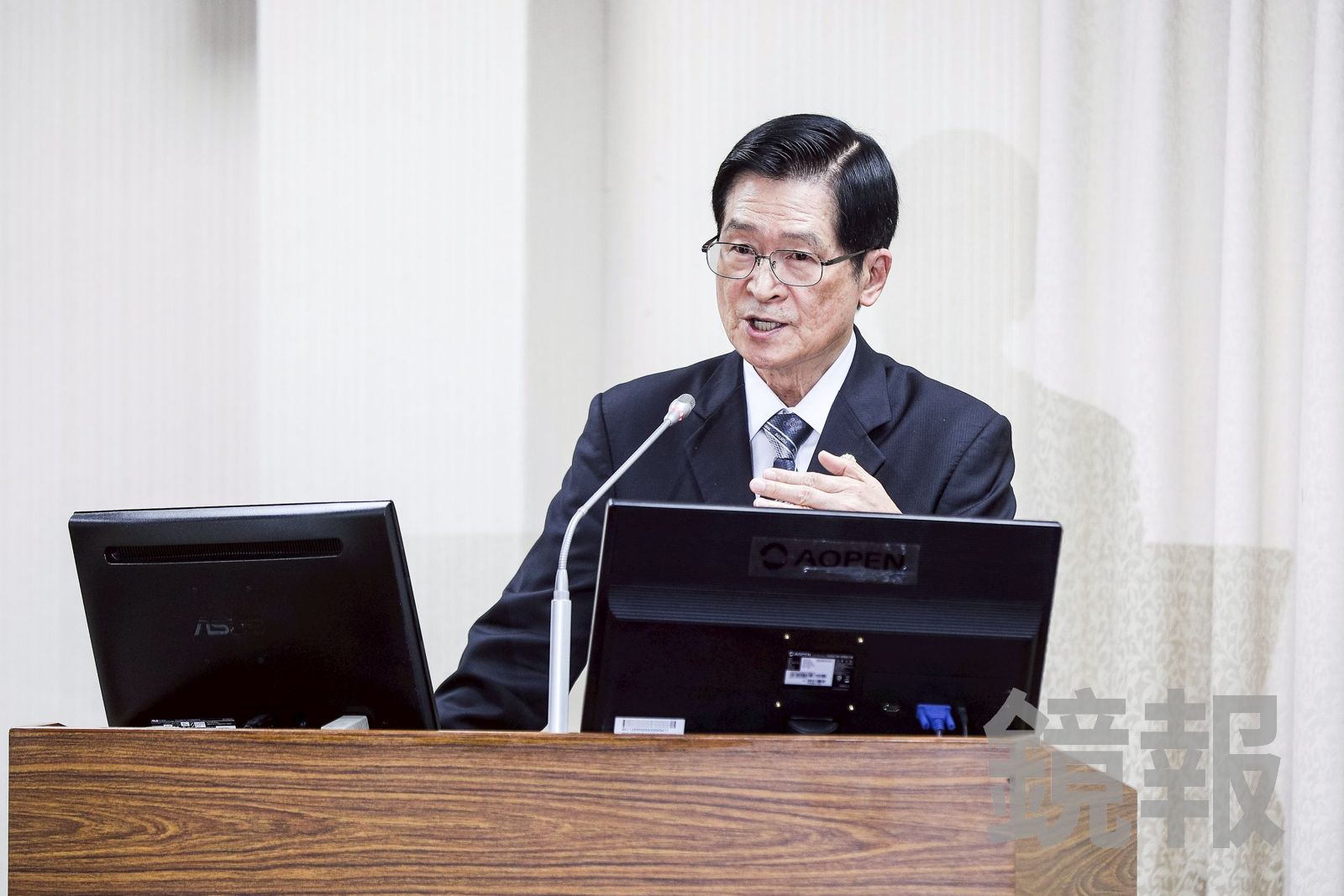 呼籲朝野支持軍購預算 嚴德發:拖越久戰力間隙越大