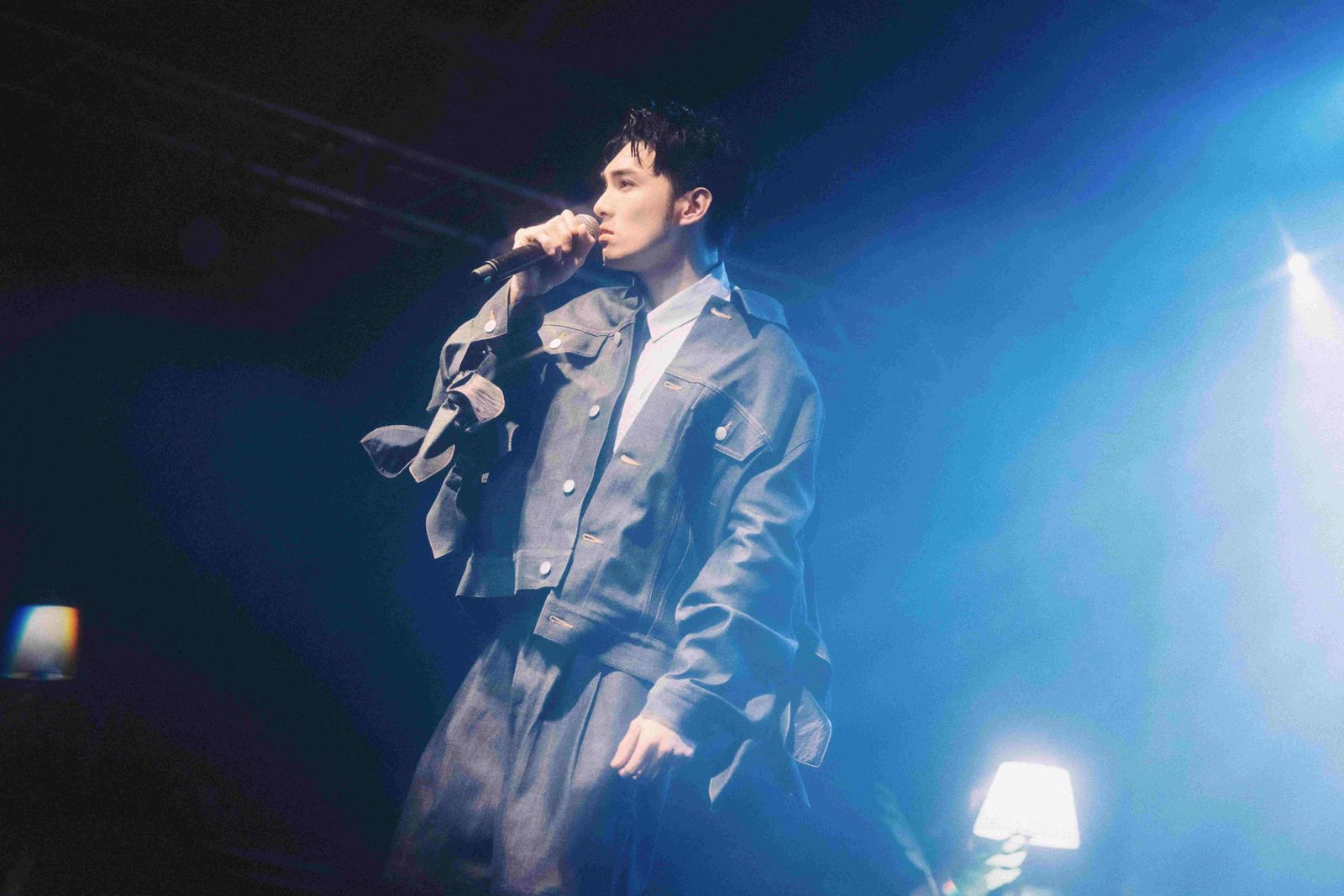 黃偉晉3日於Legacy Taipei舉辦專場演唱會。寬宏藝術提供