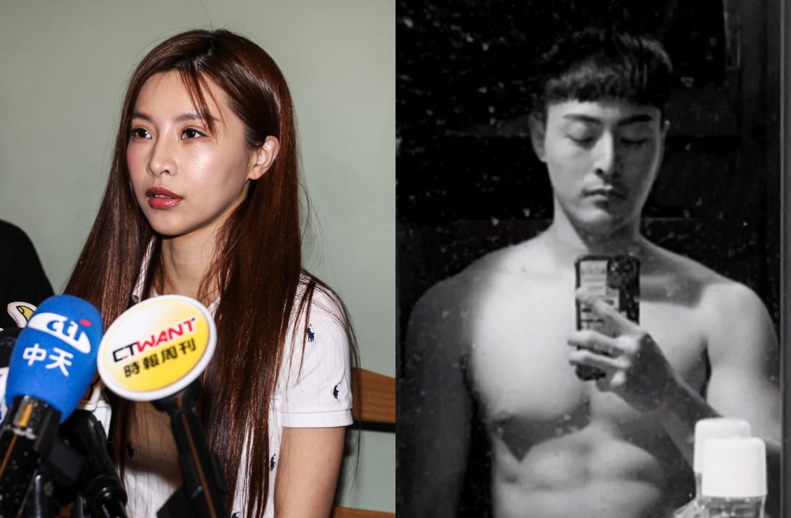 朱宇謀喊告「不認暴力、劈腿」等指控！林倪安反擊：再說謊就讓受害女星出面