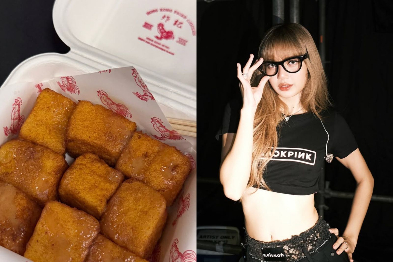 被Lisa吃到po限動!高雄炸物店緊急加班 BLACKPINK同款台灣美食總盤點
