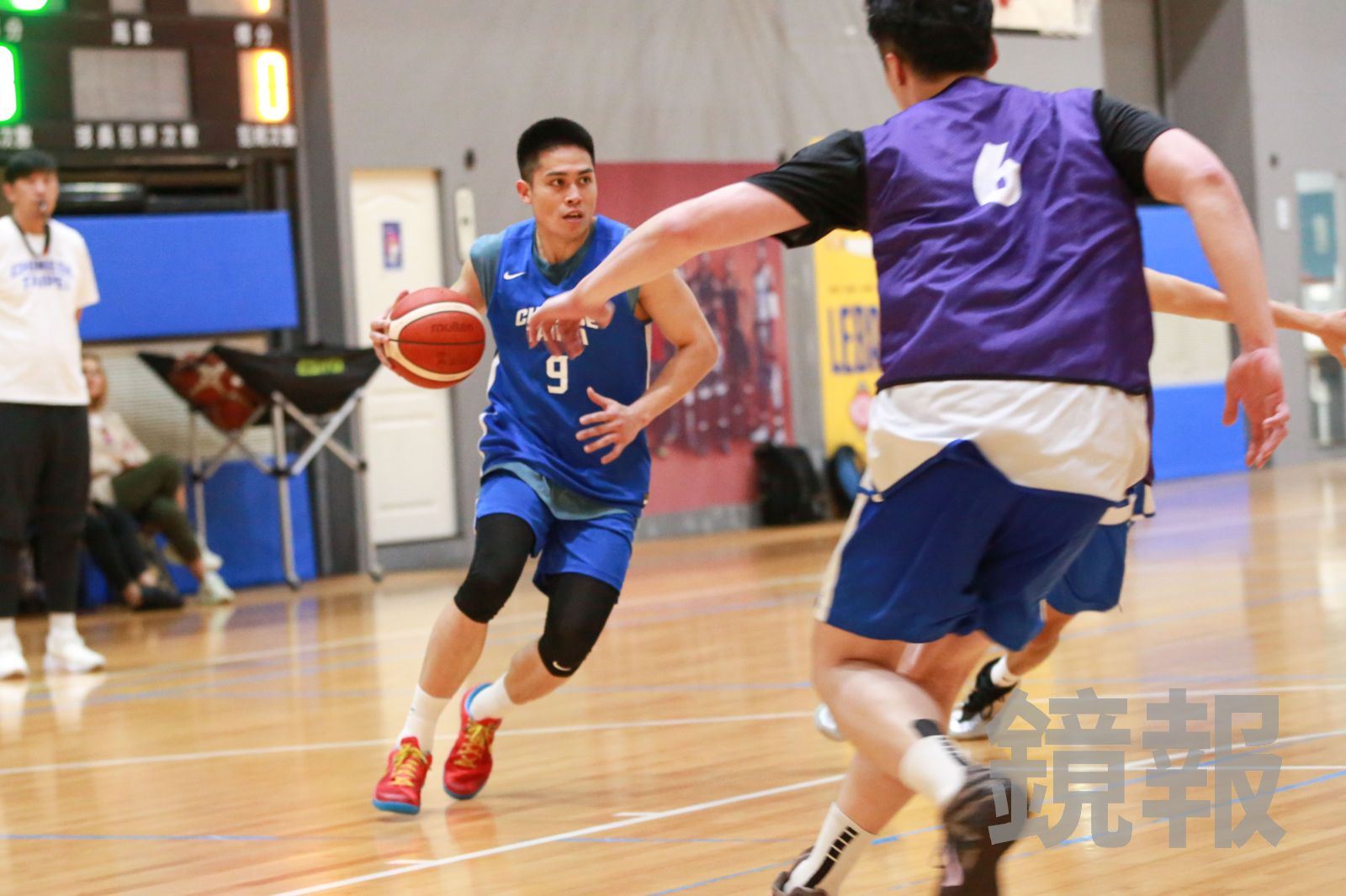 移師馬尼拉迎戰中國！高柏鎧半場狂砍15分　中華男籃世界盃資格賽暫居領先
