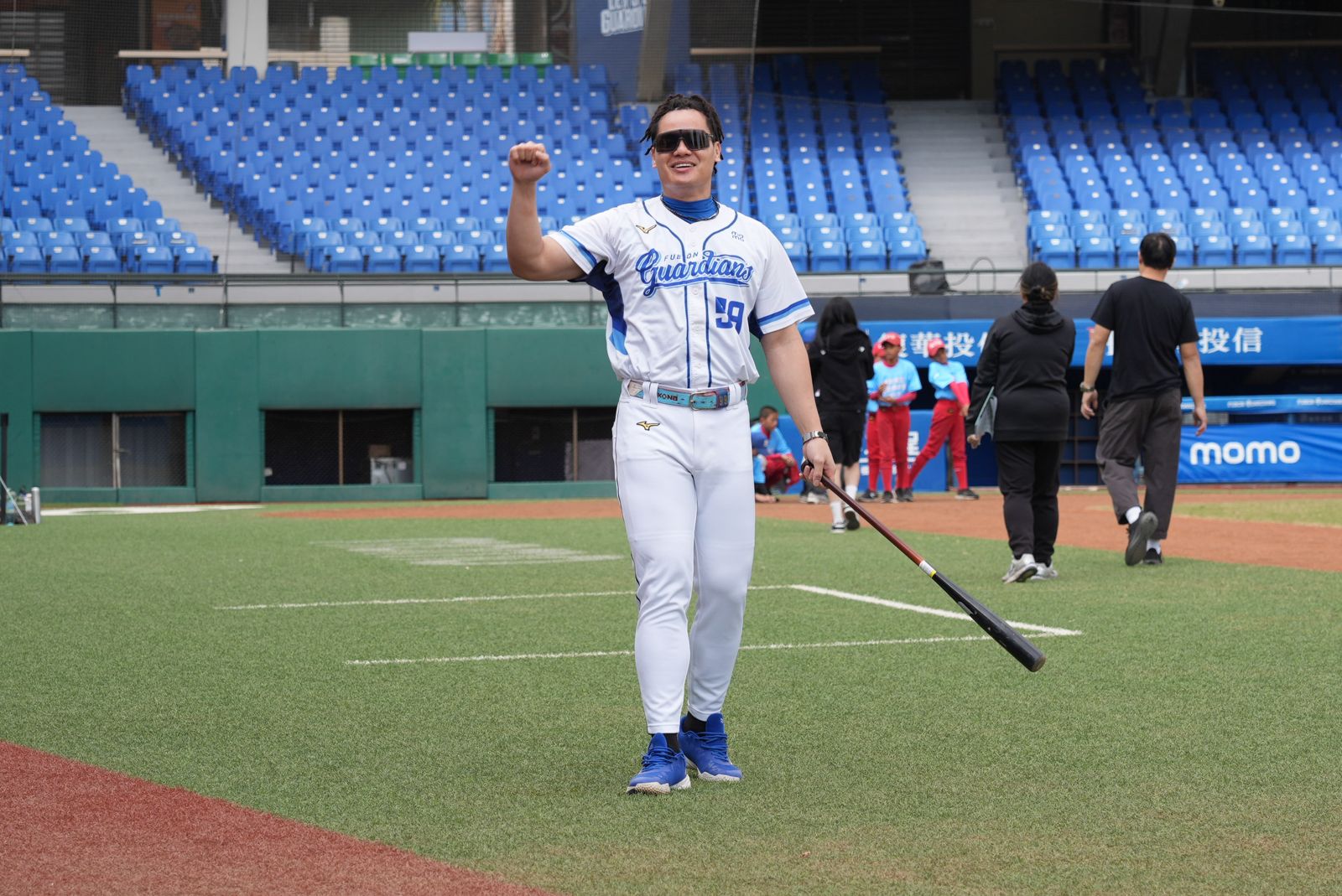 張育成右手肘無不適　100%健康備戰經典賽　點名期待對決山本由伸