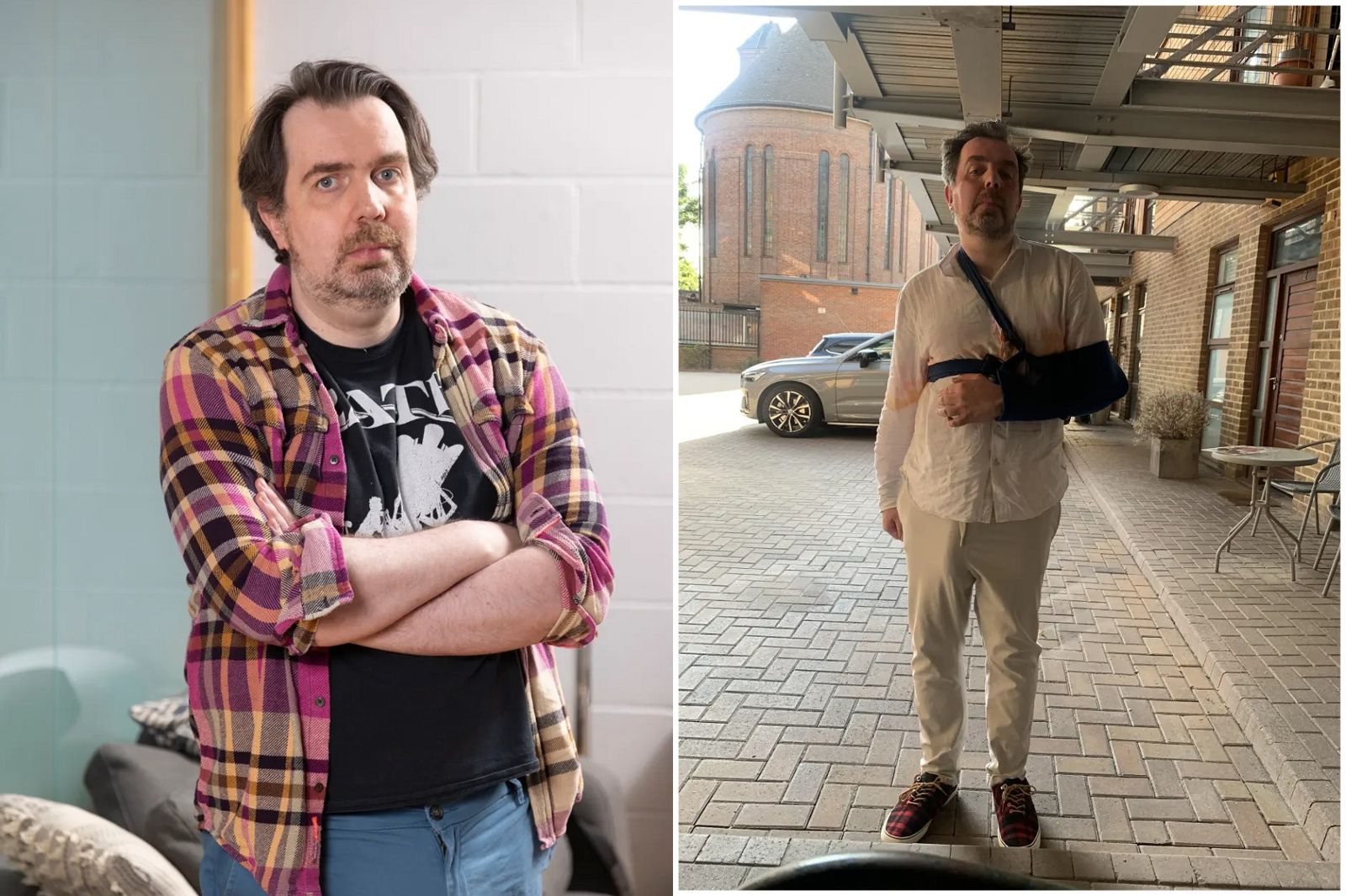 世界最屌男悲劇了！擁37公分生殖器遮住視線　害他滑倒斷手