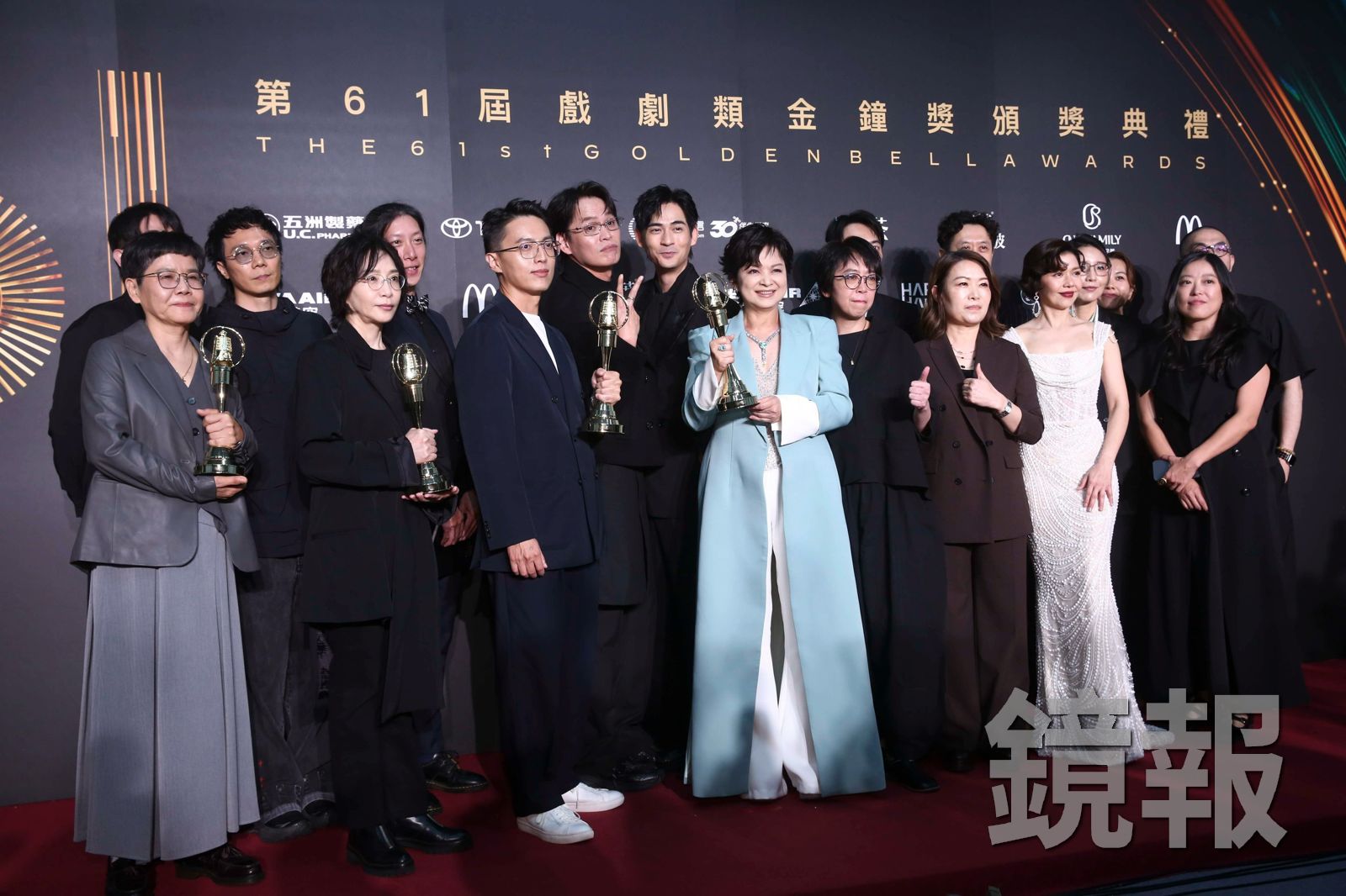 金鐘61／《與惡》奪戲劇獎拍第3季無望？導演堅定回應2字　周渝民：很願意客串