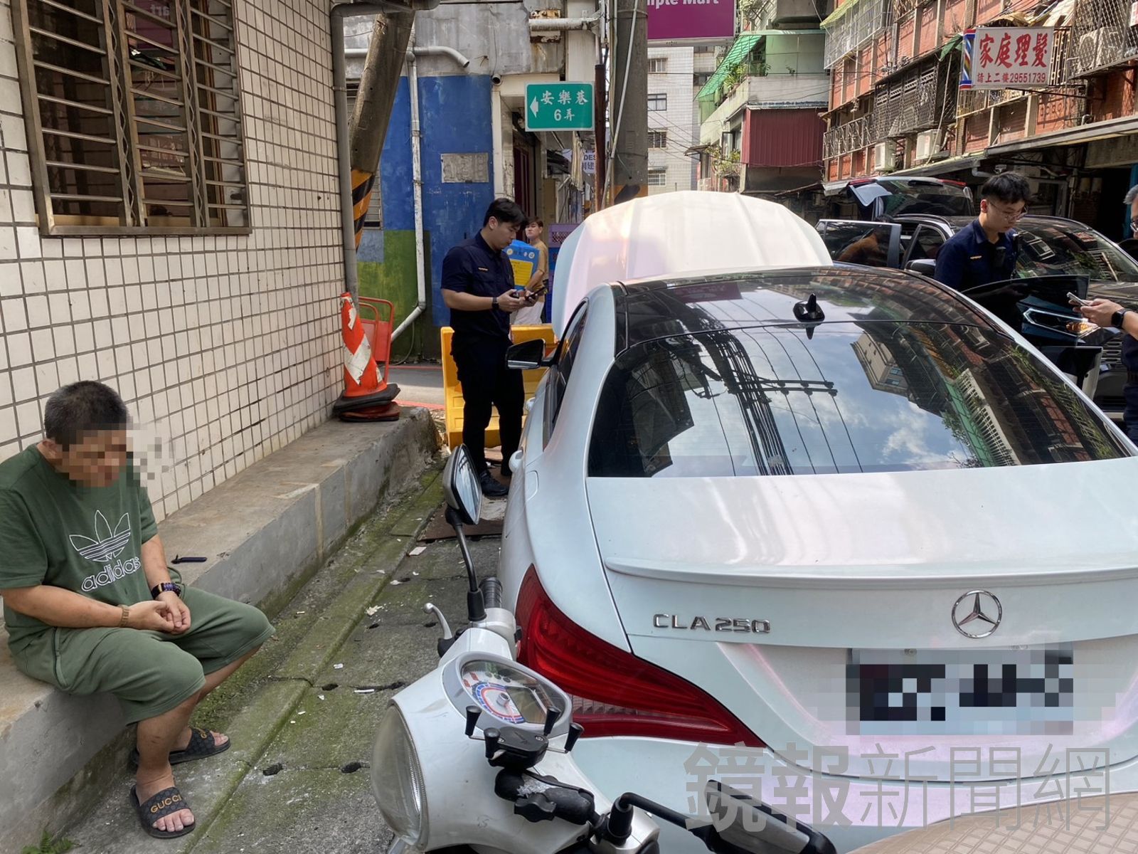 警辦國道逼車肇逃案　一箭雙鵰查獲毒品假車牌