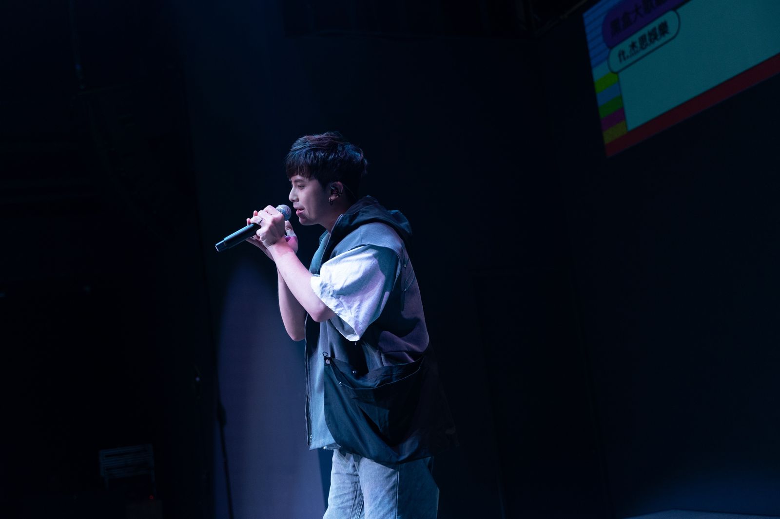 田亞霍為活動獻唱。杰思國際娛樂提供