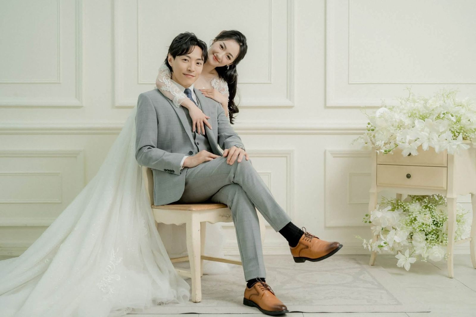 陳冠霖37歲「兒子」宣布結婚喜訊!甜讚交往3年女友讓他想「成家」 熬出頭成企業接班人吐珍惜心聲