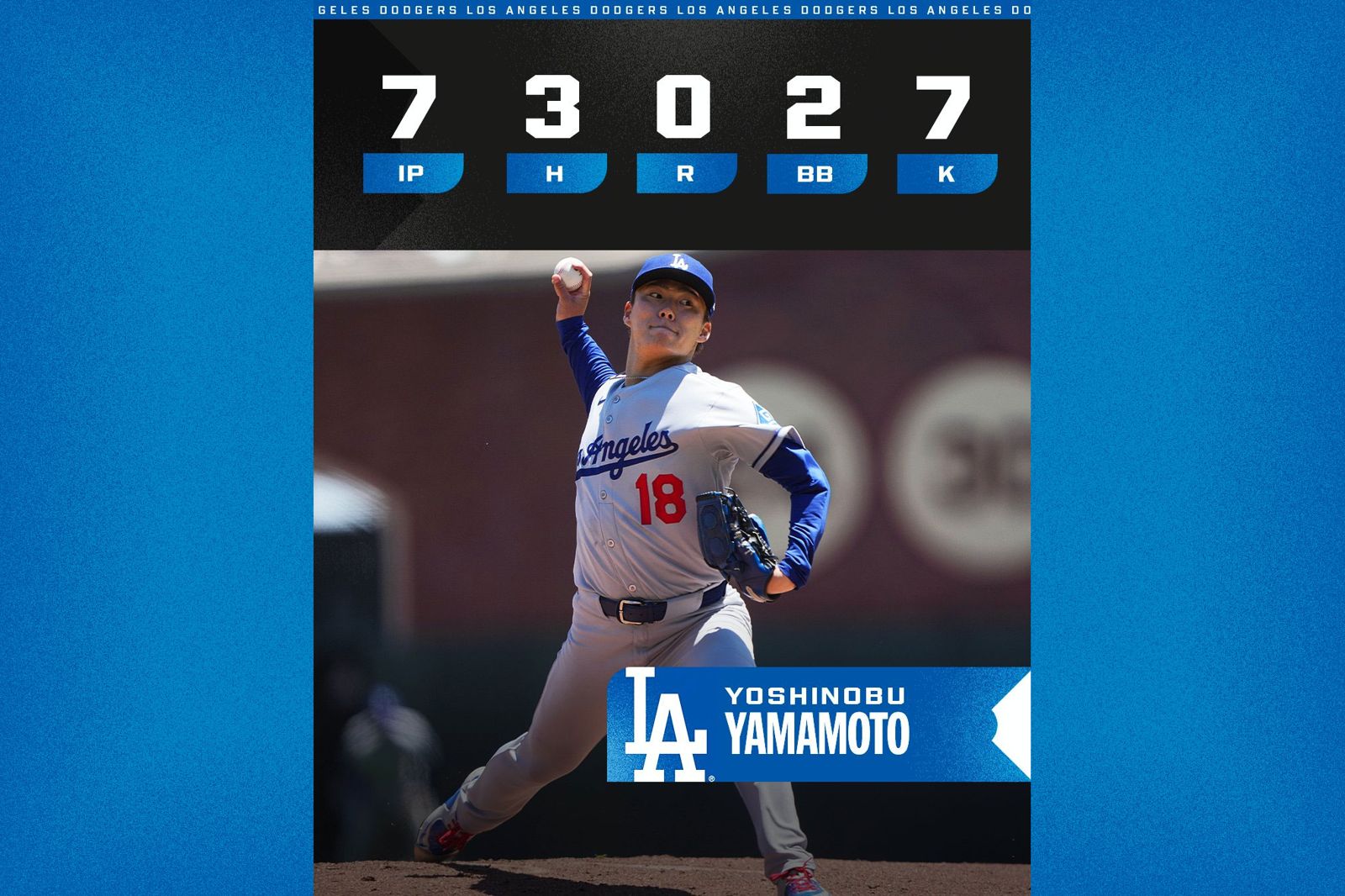 MLB／山本由伸自評前半賽季「狀況好壞差異太大」　盼下半季更穩定