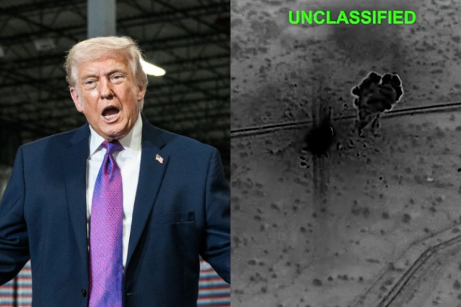 鎖定伊朗命脈！美軍轟炸哈格島影片曝...川普警告：封鎖海峽就打石油設施