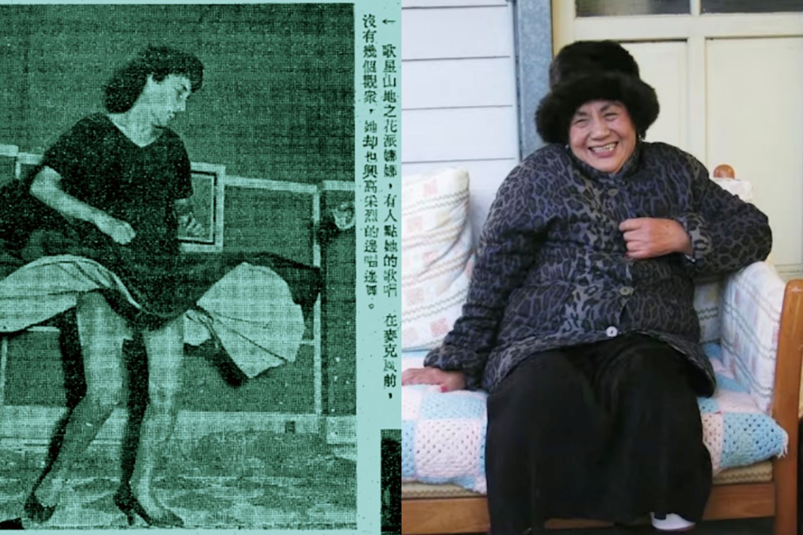 父遭白色恐怖槍決!高菊花為養10弟妹墮入煙花 人生5次改名道盡悲歌