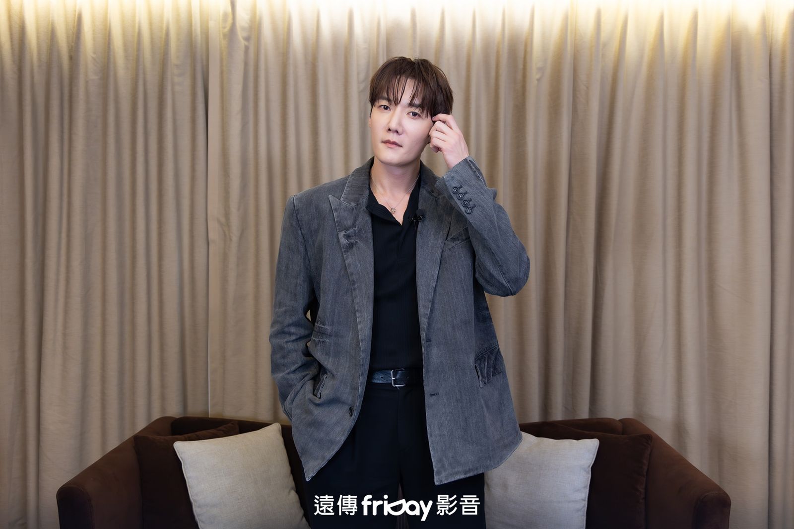 為了床戲一週猛練5次!崔振赫自爆被「這種女人」吸引 劇組殺青全靠台灣威士忌買醉