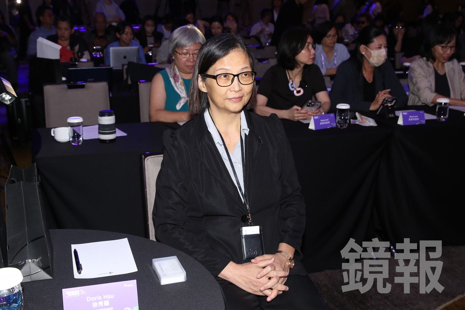 氮化鎵產能滿載擴產中 環球晶徐秀蘭:碳化矽有急單出現 明年可能好轉