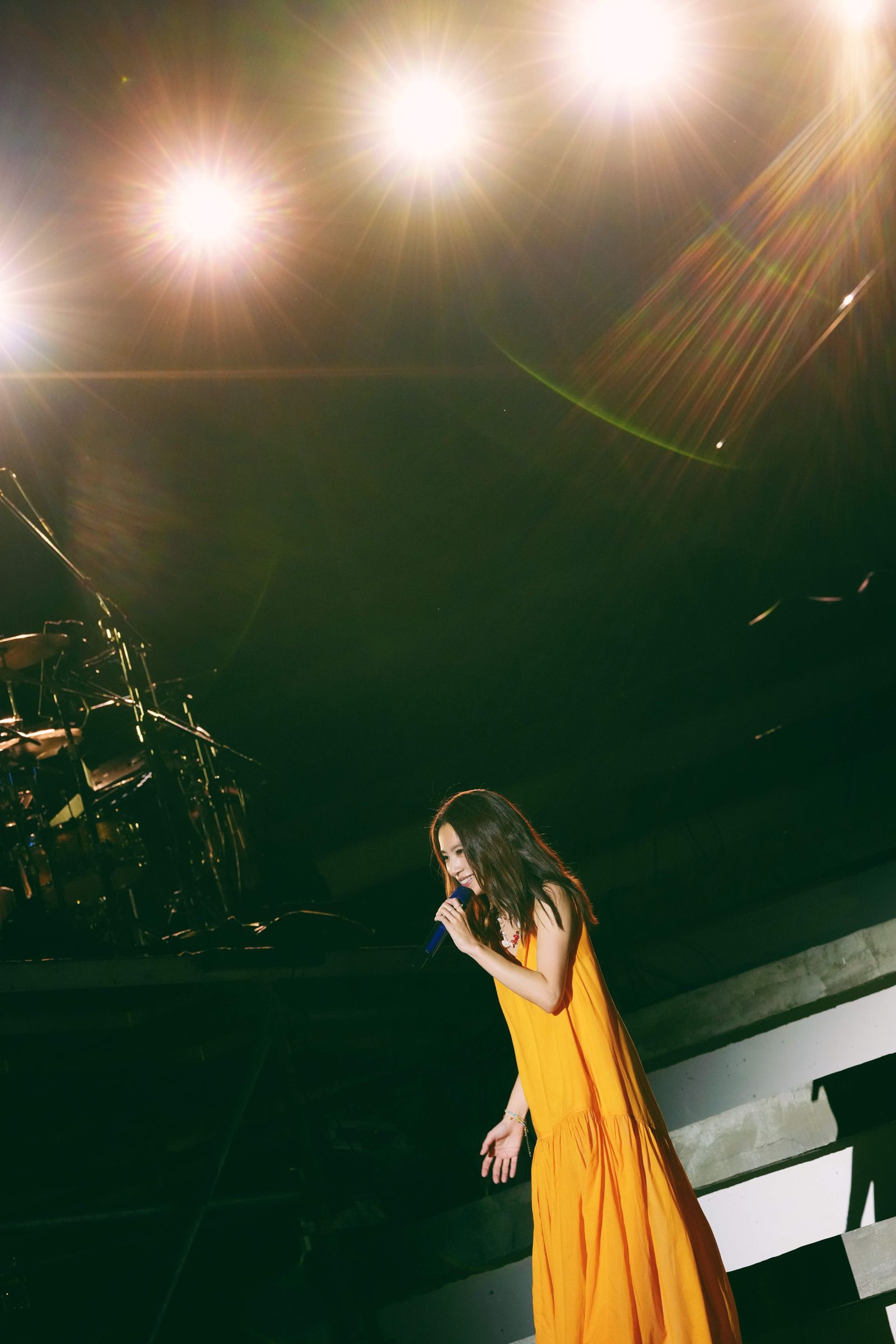 田馥甄完成高雄兩場演出，留給歌迷美好回憶。何樂提供