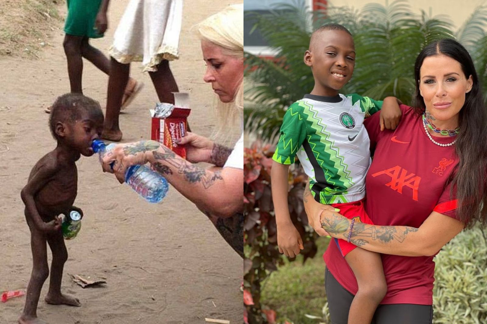 非洲「巫童」遭棄全身散發腐敗味... 10年後重生盼成「小畢卡索」