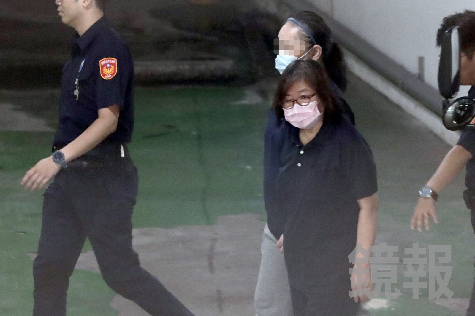 黃呂錦茹認罪獲准1000萬交保　北院裁定限制出境、配戴電子腳鐐