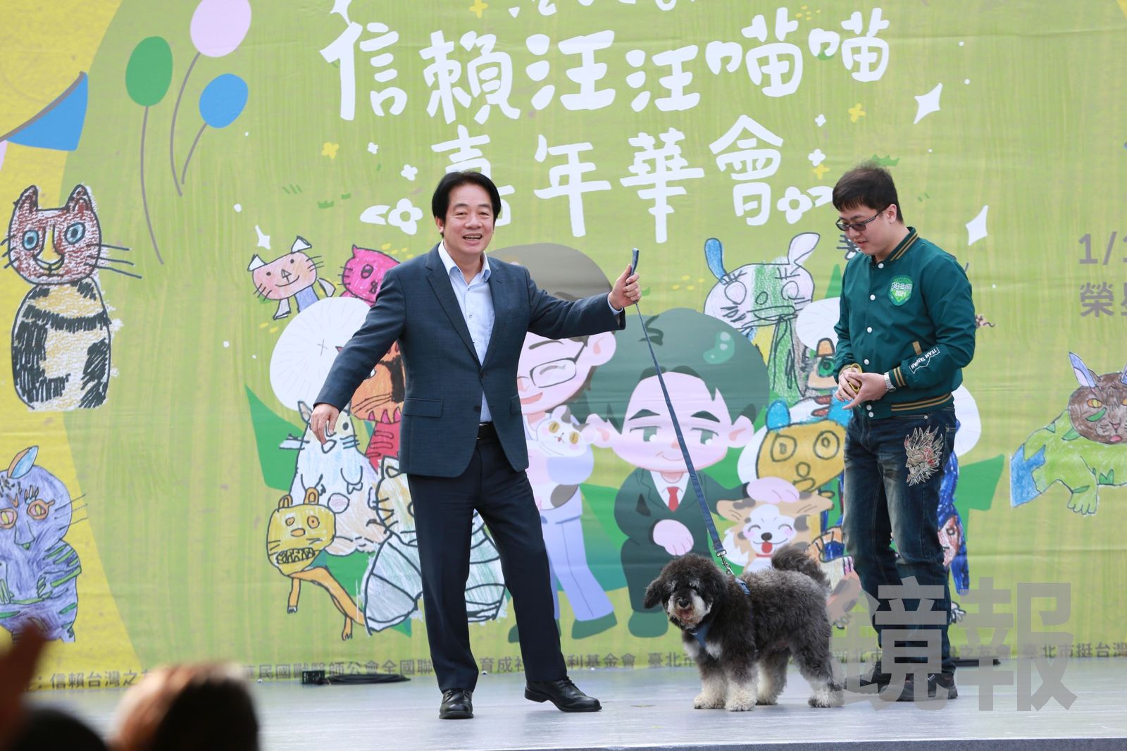 全台汪汪喵喵破340萬隻　賴清德：超過台灣14歲以下孩童數