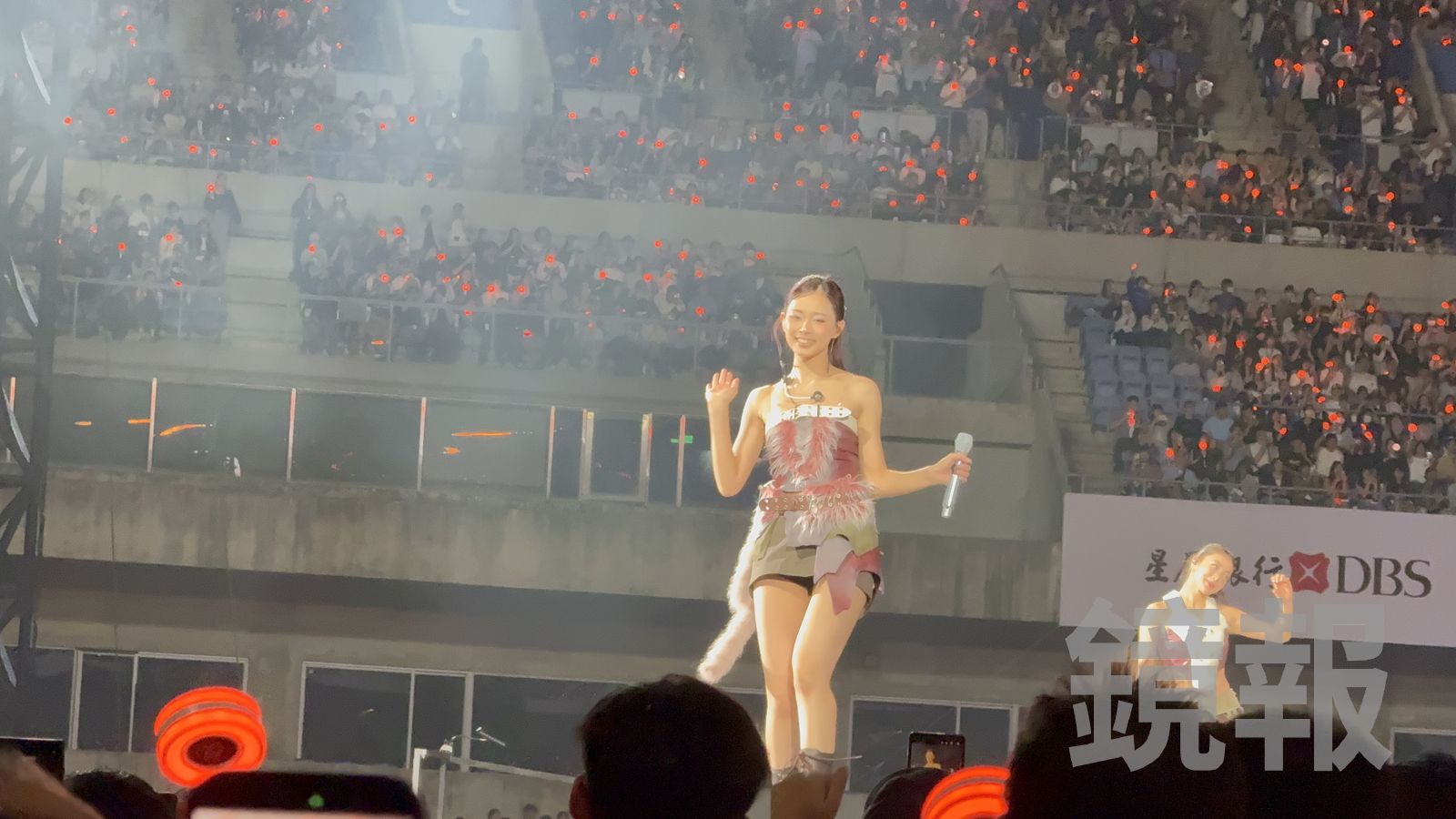 直擊／TWICE台灣首唱子瑜媽妙喻「嫁女兒」　5.5萬人見「岳母」扯嗓尖叫