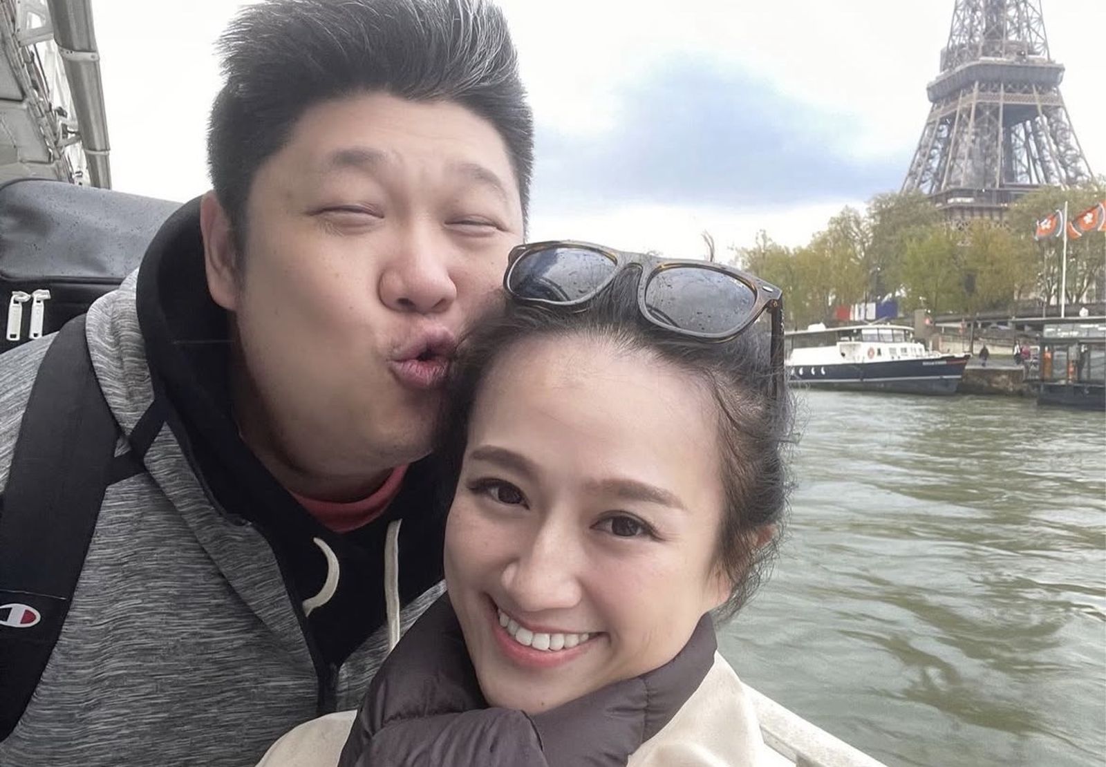 哈孝遠情人節驚傳入院!瑄瑄曝病床照揭「挨刀」真相:感情永不散